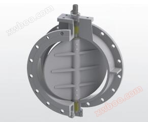 Gyr71600 válvula de mariposa sellada ordinaria de carga ligera