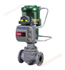 Fisher 585C linear piston actuator from the United States