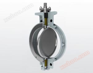 GYR71700 high-performance soft seal butterfly valve
