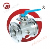 دریچه توپ عایق فولاد ضد زنگ BQ41F