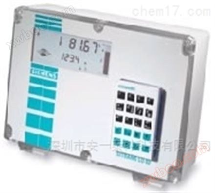 Medidor de fluxo ultrasônico da Siemens