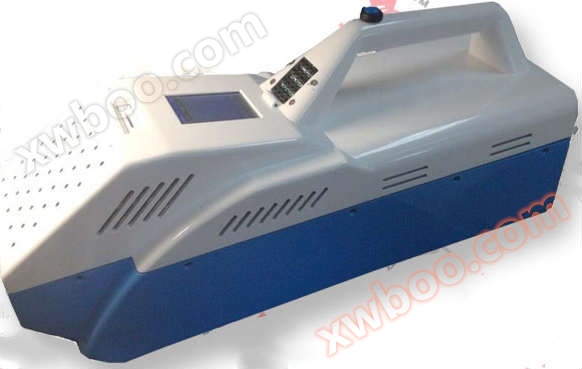 Handheld explosive/drug detector