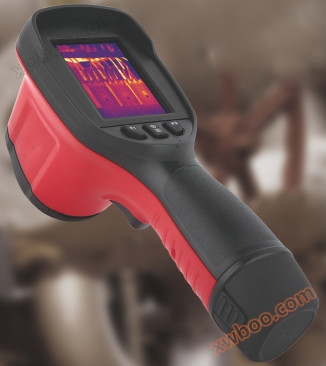 Immagine termica rossa