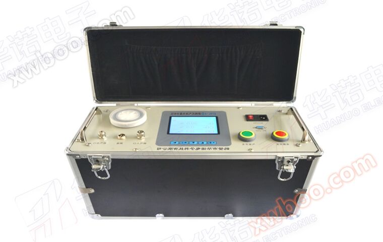 QTRL-8 portable gas thermal analyzer