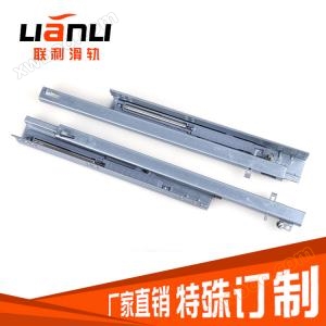 Прихований двосекційний амортизатор