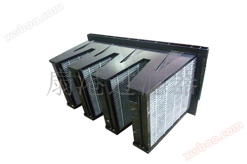 Activated carbon high air flow filter - SGCV