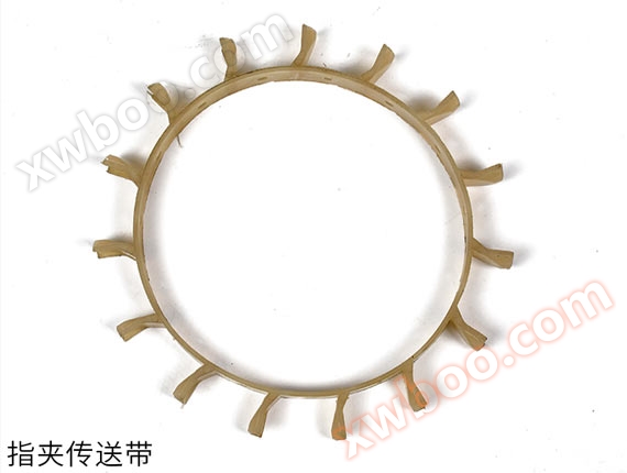 Cinta transportadora de clip de dedo