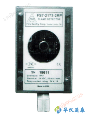 Detector de chama fotoelétrico Honeywell FS7 dos EUA