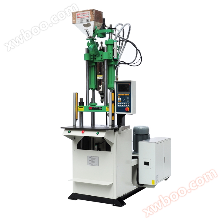 Machine de moulage par injection verticale entièrement automatique ksu - 350 - St