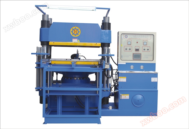 Máy lưu hóa phẳng tự động 500ton (trục đơn)