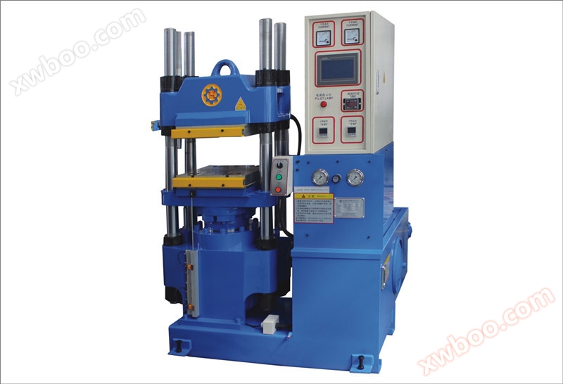 Máy lưu hóa phẳng tự động 50 tấn (trục đơn)