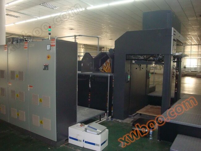 Heidelberg lắp đặt thêm thiết bị làm mát bằng nước UV