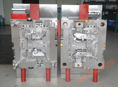 Manufacturing of automotive interior molds