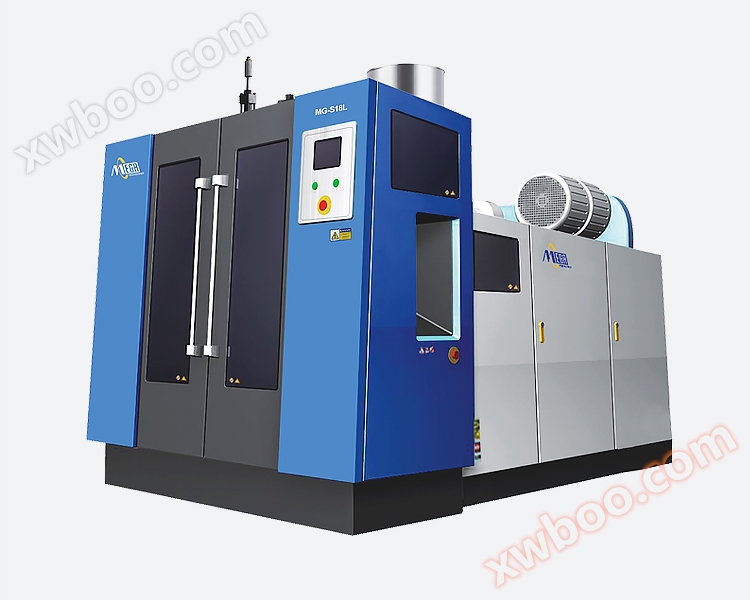 MG-S series small hollow extrusion blowing machine (single station)