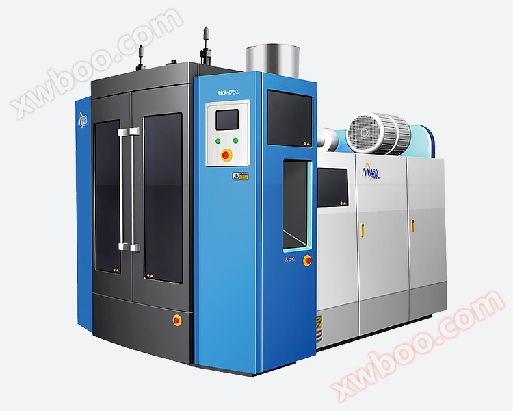 MG-D series fully automatic hollow extrusion blowing machine (dual station)