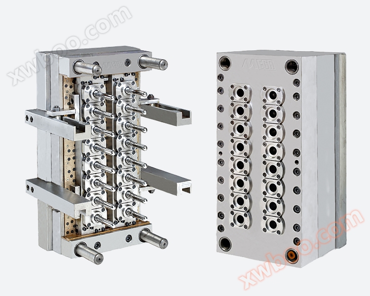 A 16 inch PCO 1810 caliber preform mold