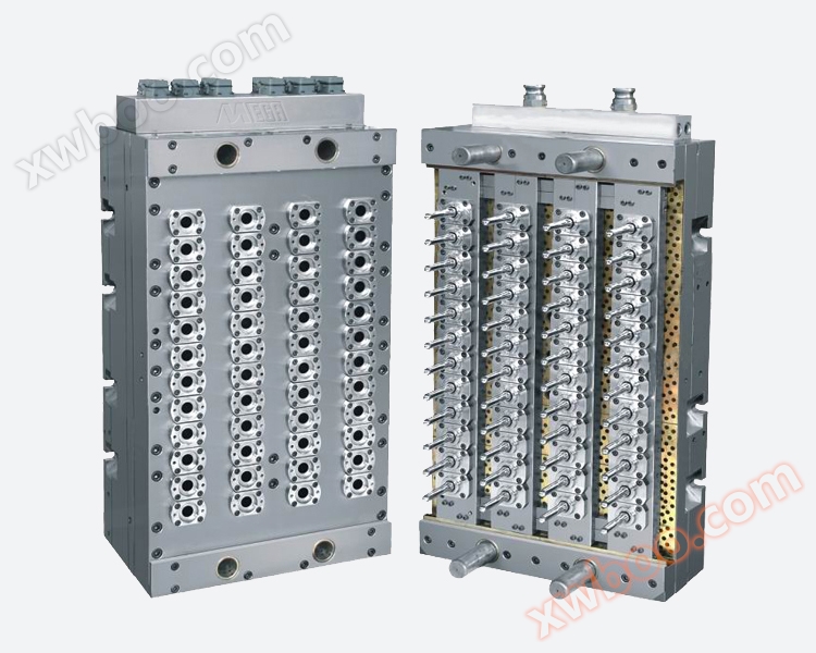 A 48 inch PCO1810 caliber preform mold