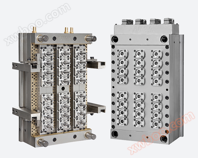 A 24 inch PCO 1810 caliber preform mold