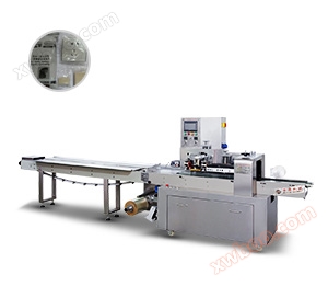 KD-450型下送り紙枕式包装機