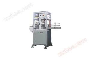 Eight station leak detection machine