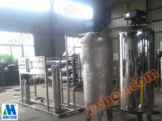 304 thép không gỉ đơn giai đoạn RO thiết bị