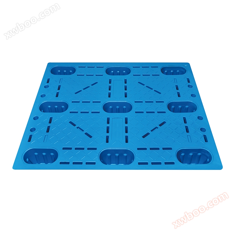 DYTP-02 blow molded nine legged tray