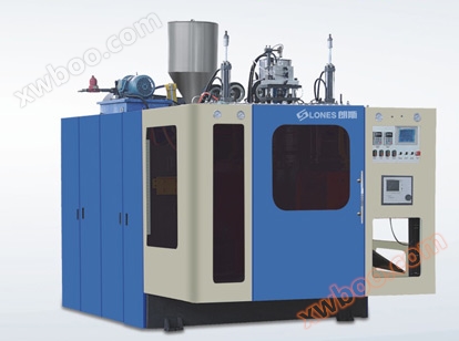 3-layer barrier bottle dedicated hollow blow molding machine LS-2S2L