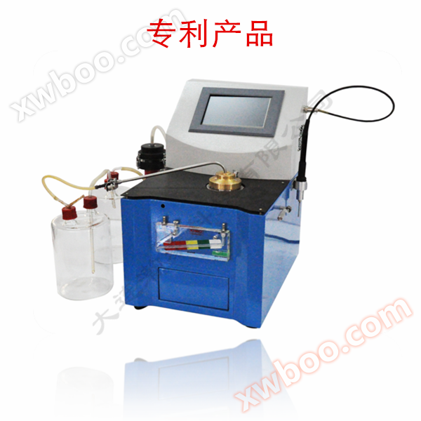 Fully automatic evaporation loss tester
