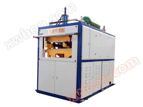 750_850 high-speed fully automatic positive pressure forming machine