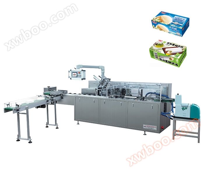 KXZ-130B máquina de embalagem doméstica totalmente automática de gelado