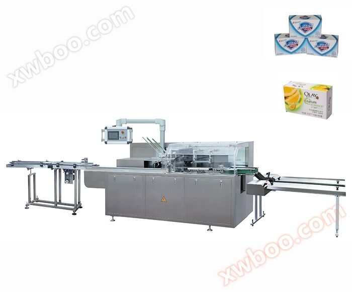 KXZ-100A Soap Fully Automatic High Speed Box Packing Machine