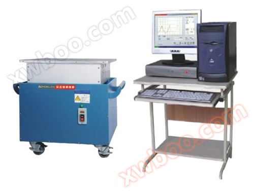 Mechanical vibration test bench