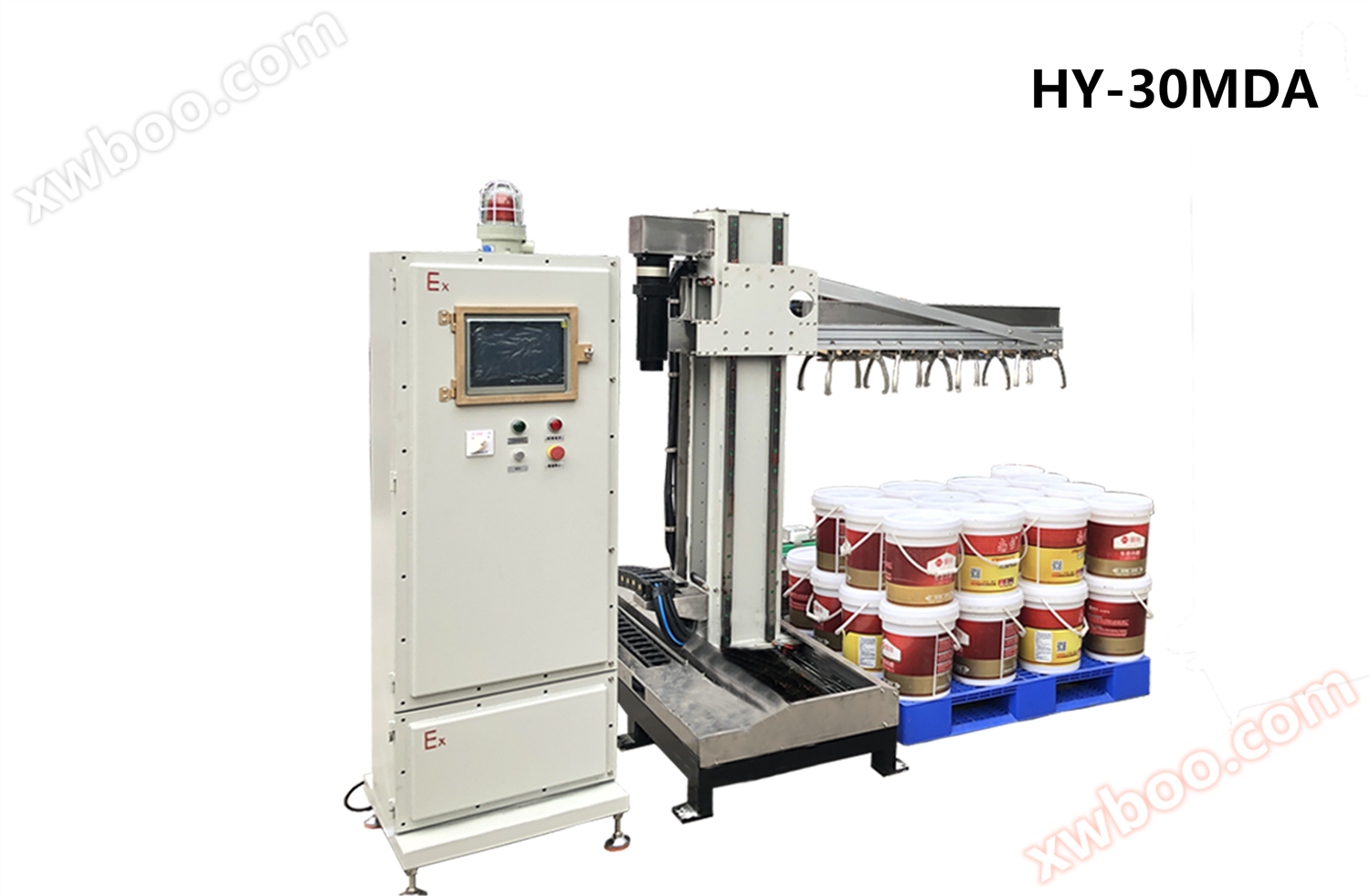 لانج لينغ التلقائي مكدس