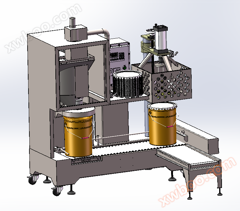 لانج لينغ التلقائي ملء آلة