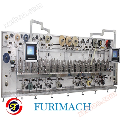 Šestnáctnáctnásobový řezací stroj