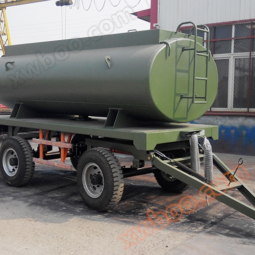 Watertank landbouwaanhangwagen