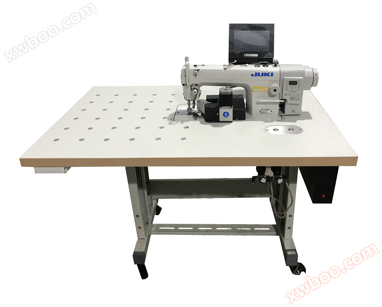 Automatic mold conveying machine with knife