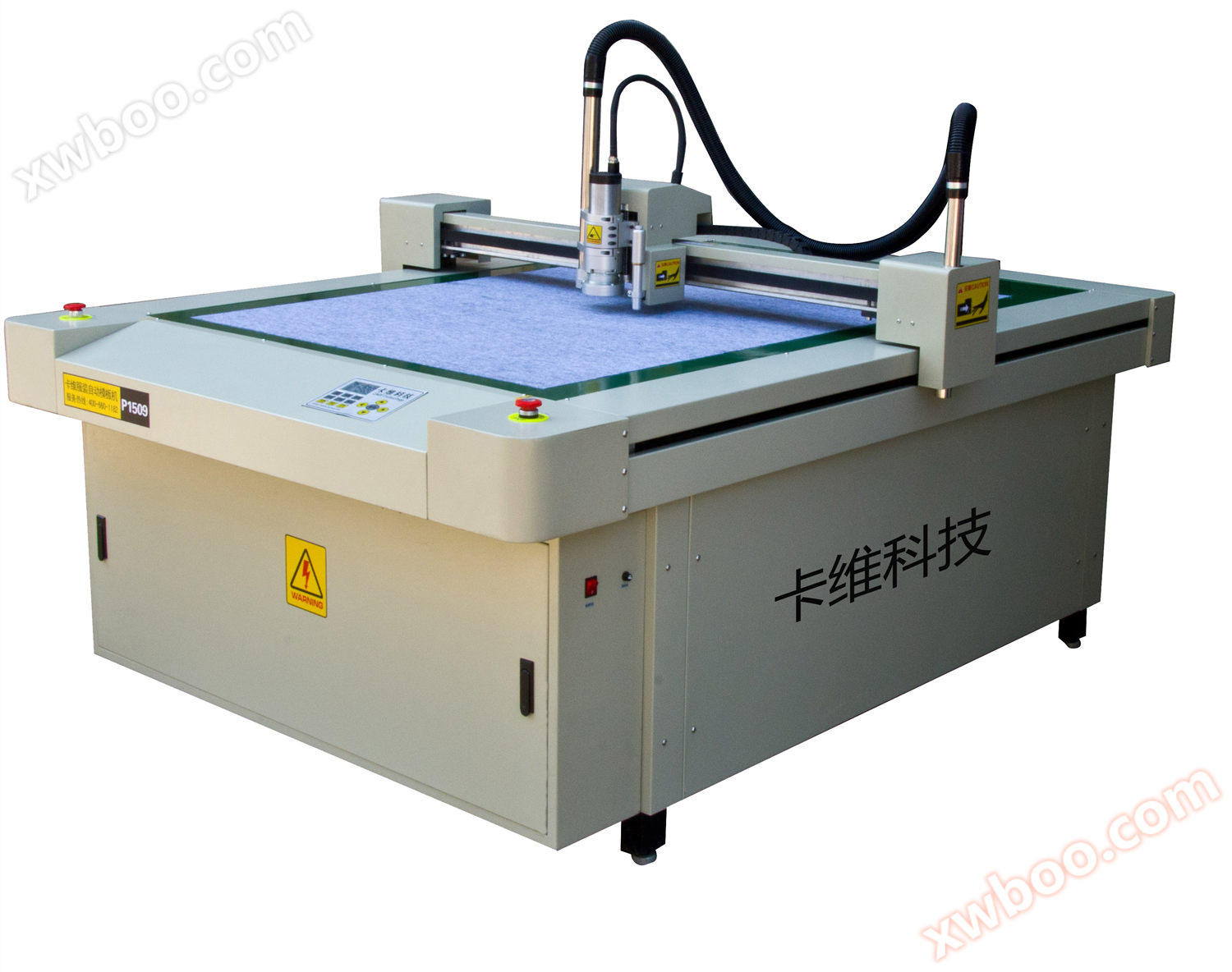 Clothing template machine