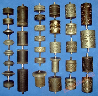 Various flower patterns