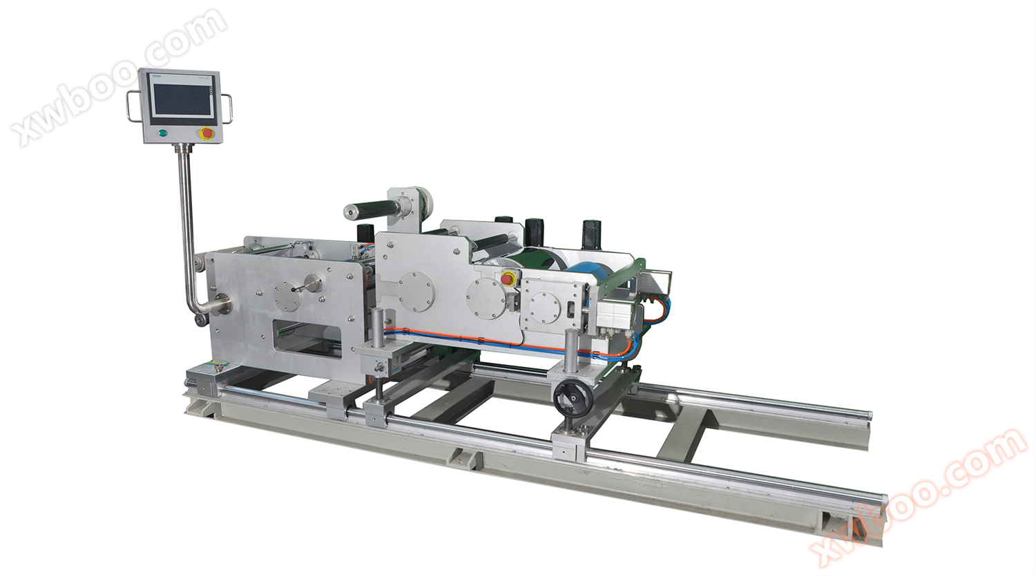 Máquina composta de membrana de laboratório pequena