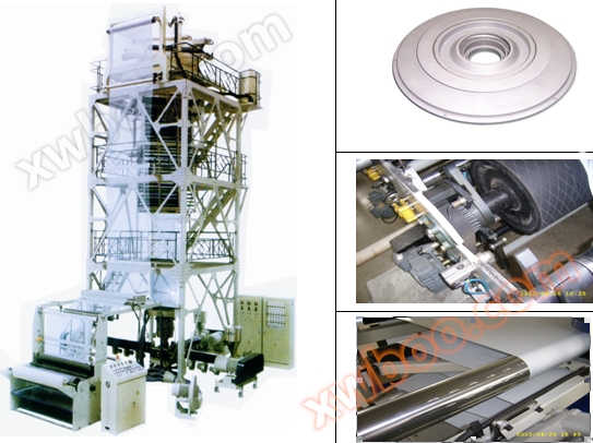 Multi layer co extrusion composite packaging film unit
