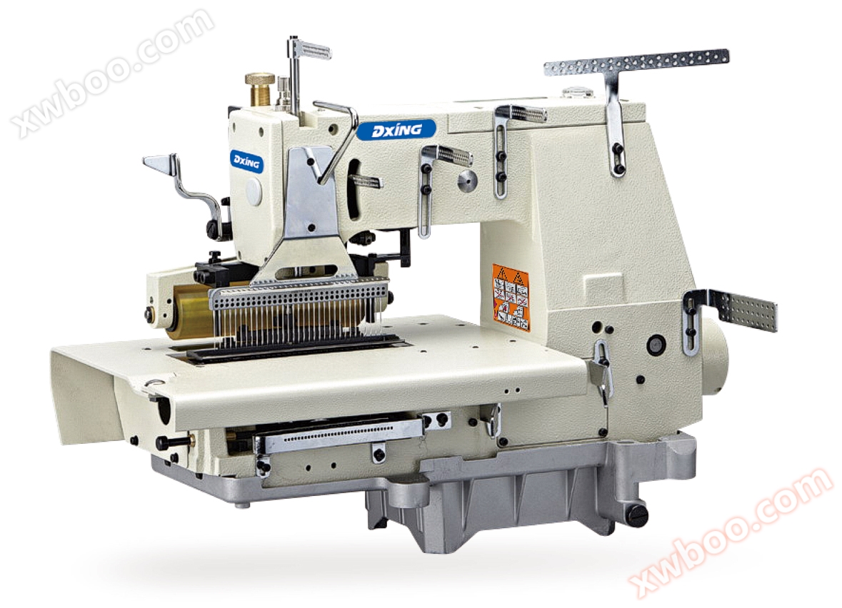 33 needle platform crochet hook longitudinal double loop sewing chain cable sewing machine