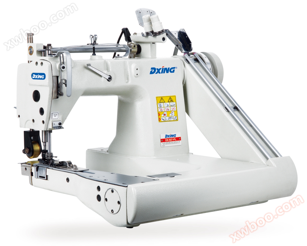 High speed two needle/three needle wrist bending machine (single/double tugboat)