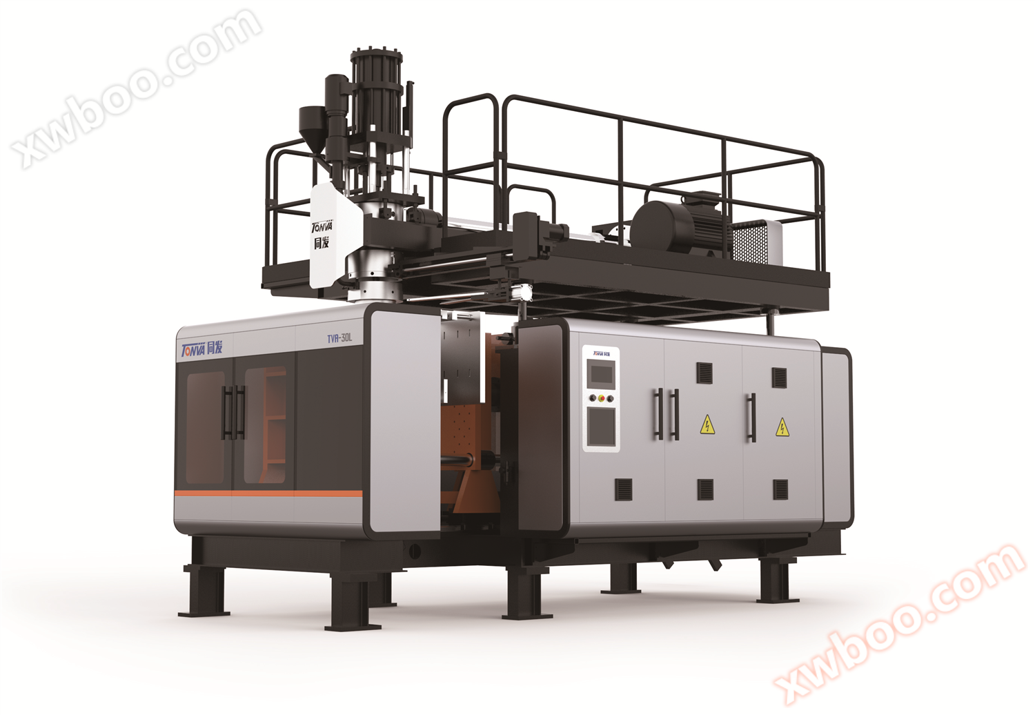نوع التخزين التلقائي ضربة صب آلة جوفاء TVA 20L-500L