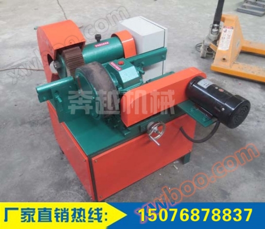 Auto zagaye bututu polishing inji