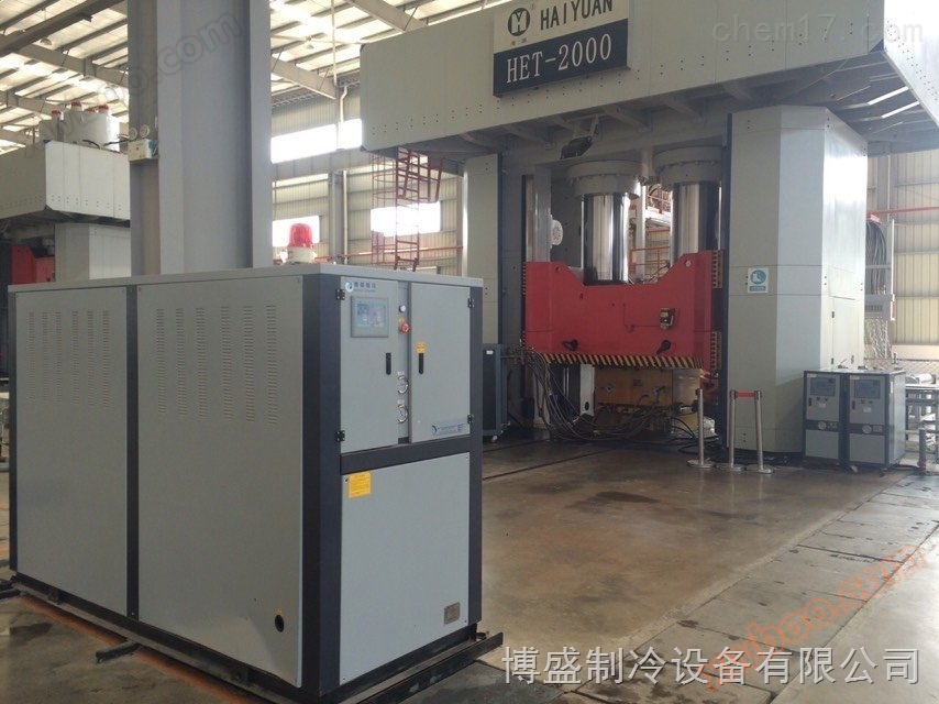 Hydraulic temperature control machine, hydraulic mold oil heater
