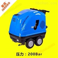 Kitchen oil and cold hot water high-pressure cleaning machine