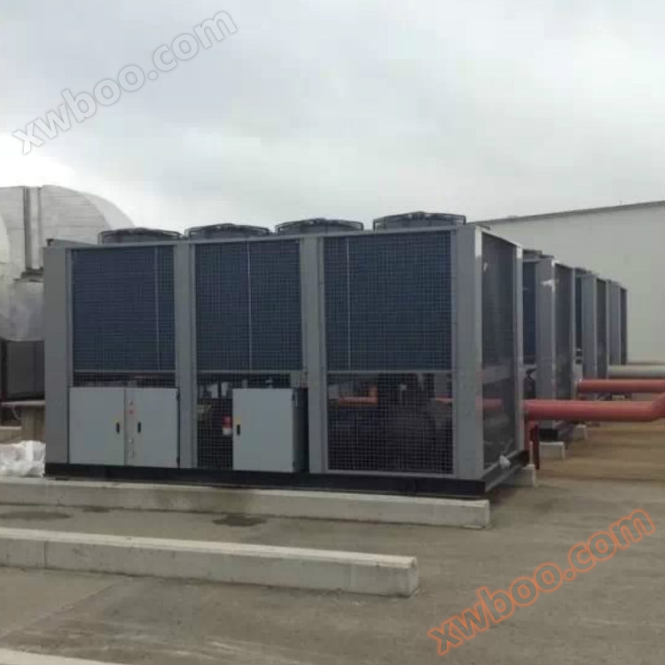 Air-cooled screw freezer