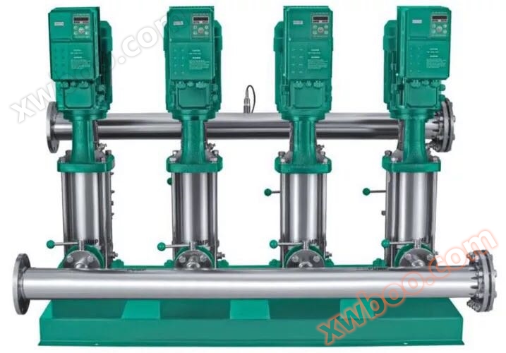 マルチポンプオンラインシステム