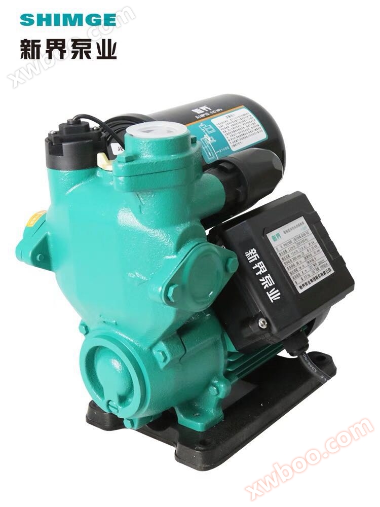 Household automatic booster pump